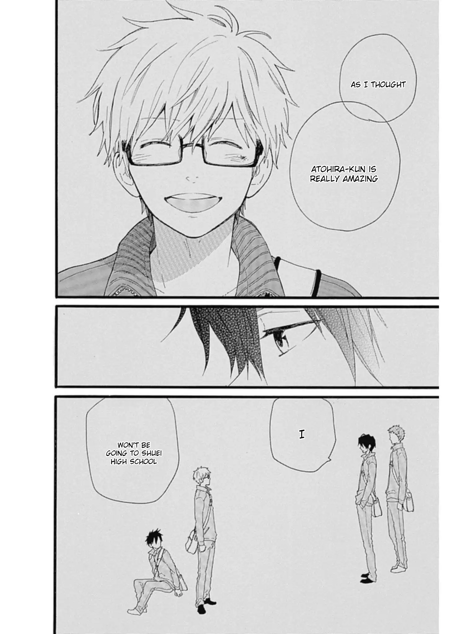 Hibi Chouchou Chapter 53 8